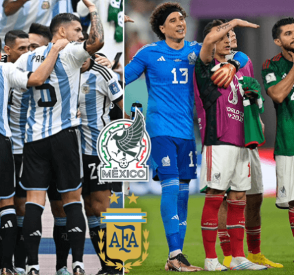 Argentina Vs Mexico সীমান্তের বাইরে একটি প্রতিদ্বন্দ্বিতা