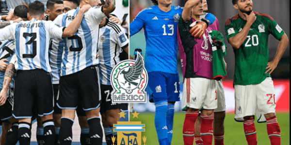 Argentina Vs Mexico সীমান্তের বাইরে একটি প্রতিদ্বন্দ্বিতা