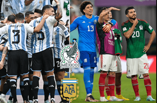 Argentina Vs Mexico সীমান্তের বাইরে একটি প্রতিদ্বন্দ্বিতা