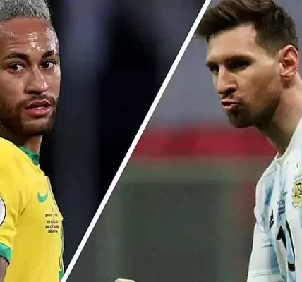 Argentina vs Brazil দক্ষিণ আমেরিকান ফুটবল উত্তেজনা