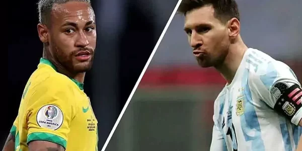 Argentina vs Brazil দক্ষিণ আমেরিকান ফুটবল উত্তেজনা