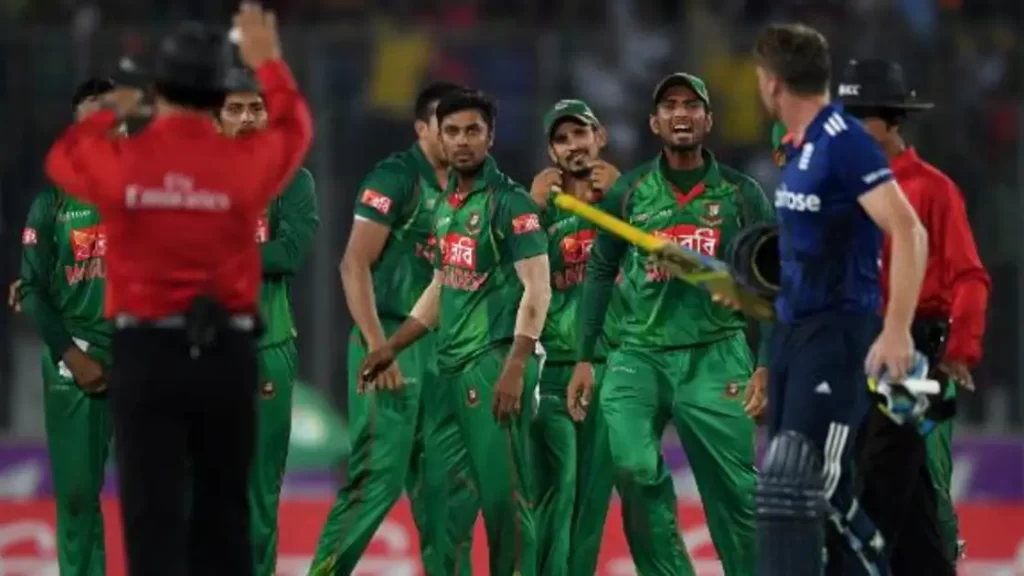 Bangladesh Vs England ক্রিকেট নাটকের উন্মোচন