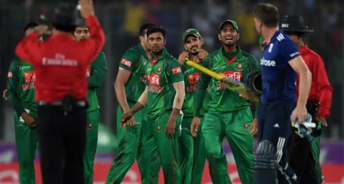 Bangladesh Vs England ক্রিকেট নাটকের উন্মোচন