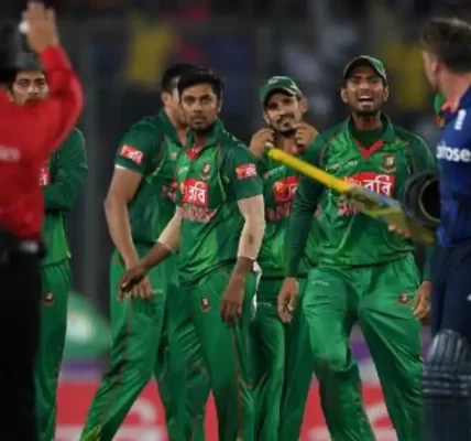 Bangladesh Vs England ক্রিকেট নাটকের উন্মোচন