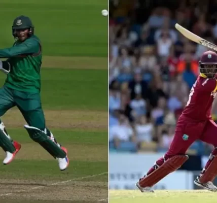 Bangladesh and West Indies মহাকাব্যিক ক্রিকেট শোডাউন