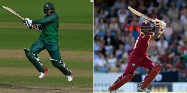 Bangladesh and West Indies মহাকাব্যিক ক্রিকেট শোডাউন