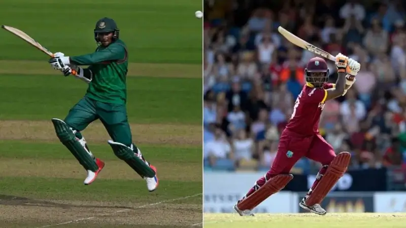 Bangladesh and West Indies মহাকাব্যিক ক্রিকেট শোডাউন