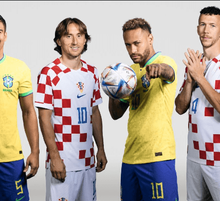 Brazi Vs Croatia ফুটবল উন্মাদনা