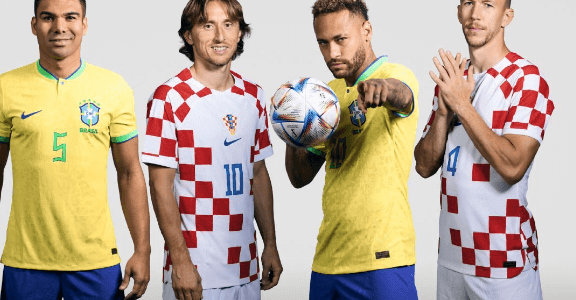 Brazi Vs Croatia ফুটবল উন্মাদনা