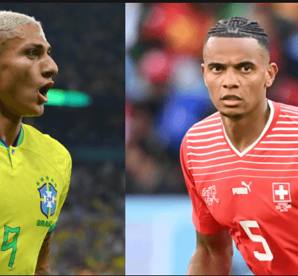 Brazil Vs Switzerland মহাকাব্যিক ফুটবল যুদ্ধ