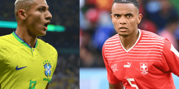 Brazil Vs Switzerland মহাকাব্যিক ফুটবল যুদ্ধ