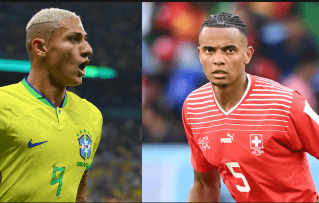 Brazil Vs Switzerland মহাকাব্যিক ফুটবল যুদ্ধ