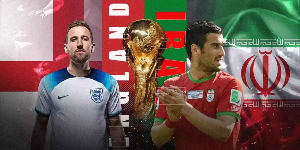 England vs Iran ফুটবল ফ্রেন্ডলি কেন্দ্রের মঞ্চে নেয়