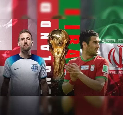 England vs Iran ফুটবল ফ্রেন্ডলি কেন্দ্রের মঞ্চে নেয়