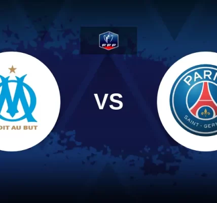 Marseille Vs PSG সংঘর্ষের মতো লিগ ১-এ তীব্র শোডাউন