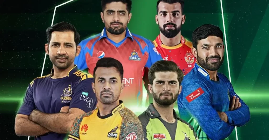 PSL শক্তি এবং গৌরব ক্রিকেট এক্সট্রাভাগানজা