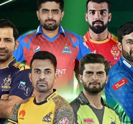 PSL শক্তি এবং গৌরব ক্রিকেট এক্সট্রাভাগানজা