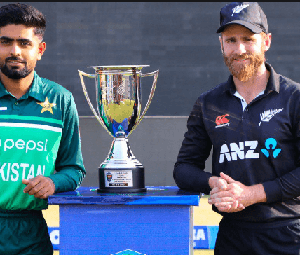 Pakistan VsNew-Zealand রোমাঞ্চকর-লড়াইয়