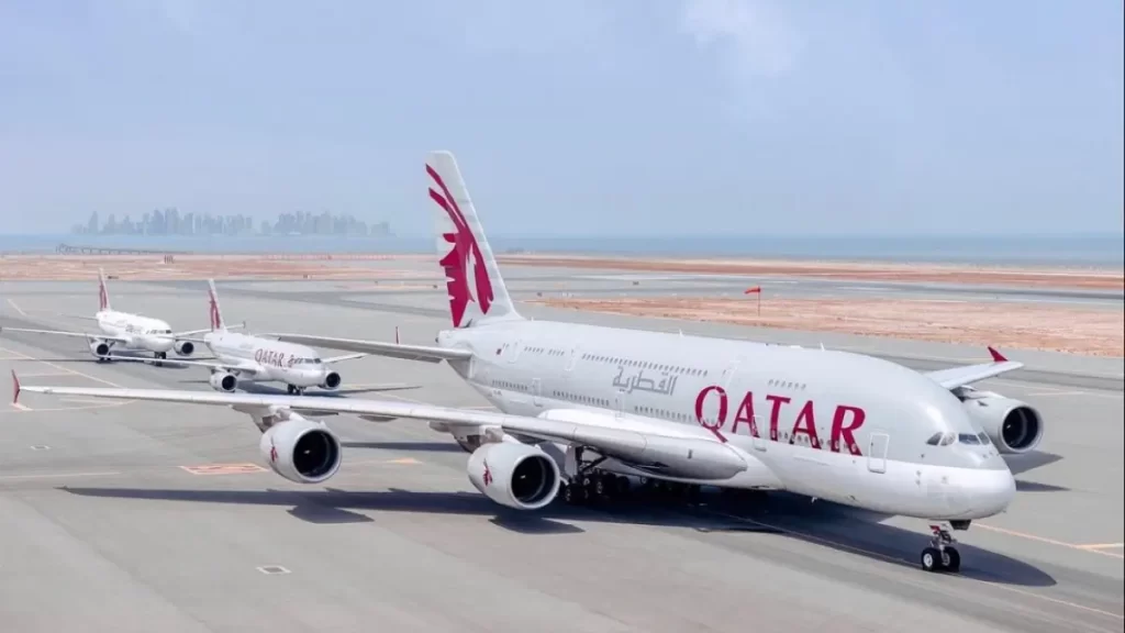 Qatar Airways শ্রেষ্ঠত্ব উন্মোচন সীমানা ছাড়িয়ে একটি যাত্রা