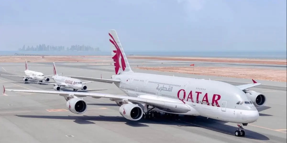 Qatar Airways শ্রেষ্ঠত্ব উন্মোচন সীমানা ছাড়িয়ে একটি যাত্রা