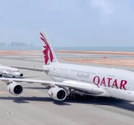 Qatar Airways শ্রেষ্ঠত্ব উন্মোচন সীমানা ছাড়িয়ে একটি যাত্রা