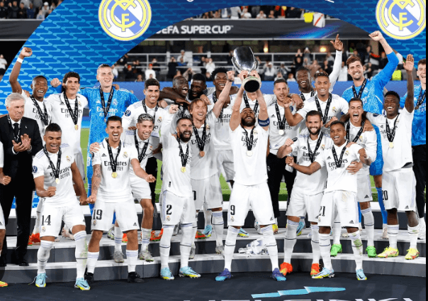 Real Madrid একটি ফুটবল রাজবংশ