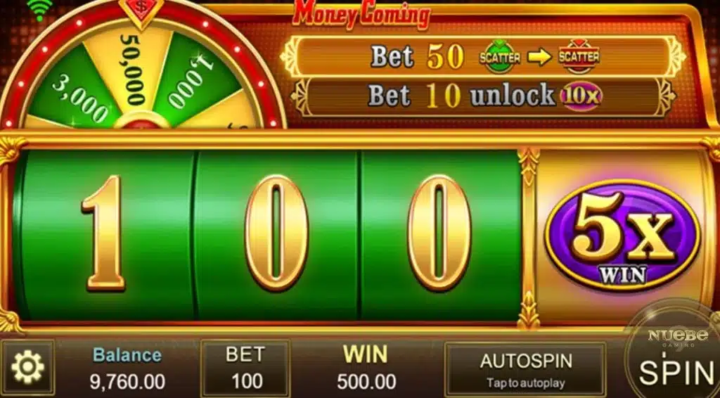 Money-Coming Slots বড় জয়ের জন্য কৌশল