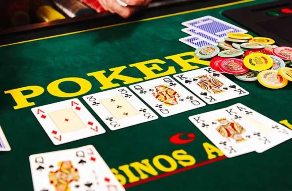 Poker অনলাইন ক্যাসিনো গেম নেভিগেট করা