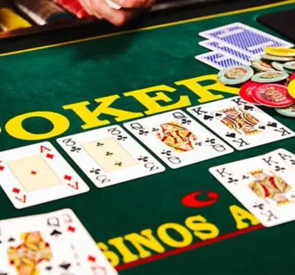 Poker অনলাইন ক্যাসিনো গেম নেভিগেট করা