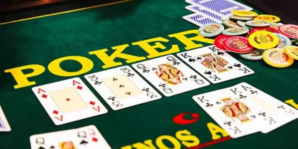 Poker অনলাইন ক্যাসিনো গেম নেভিগেট করা